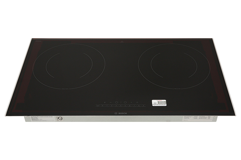 Bếp từ đôi lắp âm Bosch PPI82566VN Màu Đen
