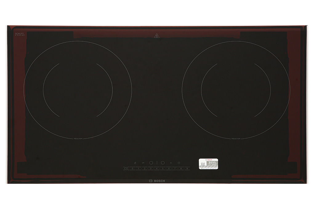 Bếp từ đôi lắp âm Bosch PPI82566VN Màu Đen