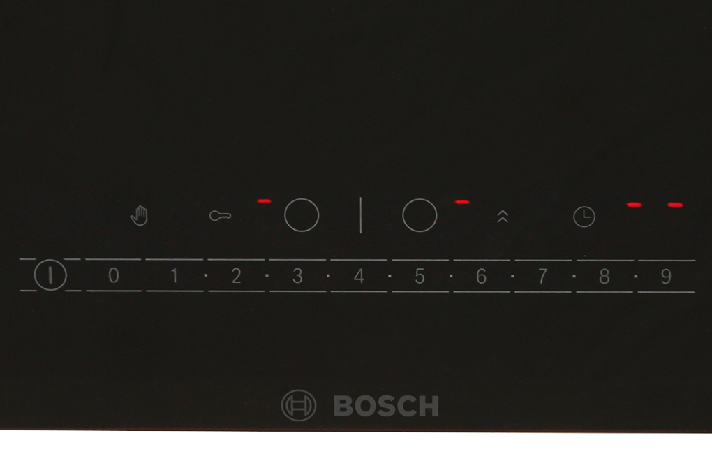 Bếp từ đôi lắp âm Bosch PPI82566VN Màu Đen