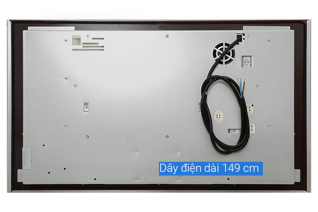 Bếp từ đôi lắp âm Bosch PPI82566VN Màu Đen