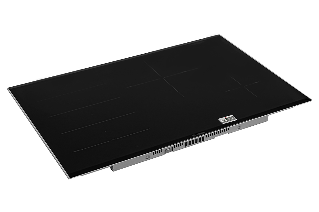 Bếp từ 4 vùng nấu lắp âm Bosch PXE875DC1E Màu Đen