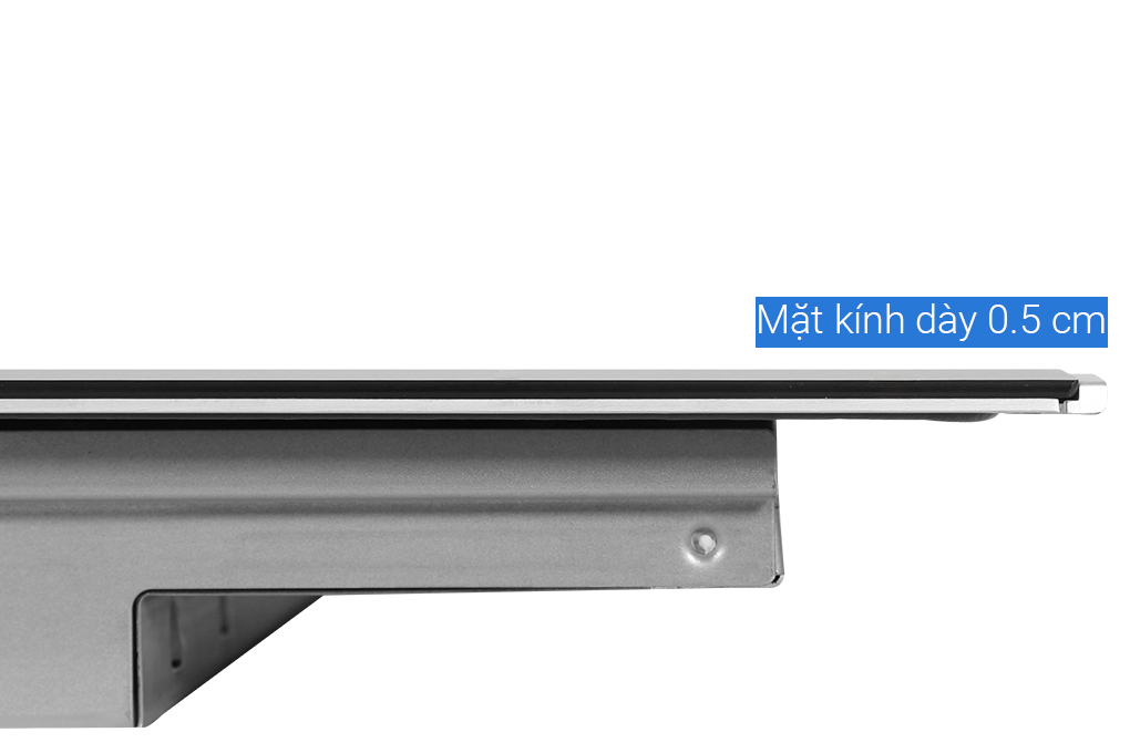 Bếp từ 4 vùng nấu lắp âm Bosch PXE875DC1E Màu Đen