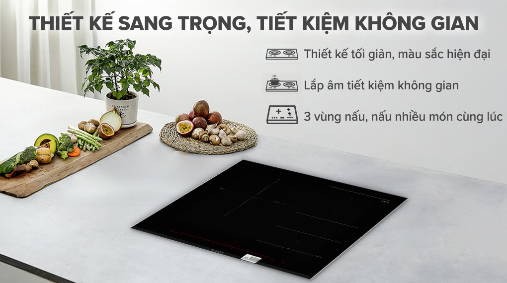 Thiết kế sang trọng, hiện đại theo chuẩn châu Âu