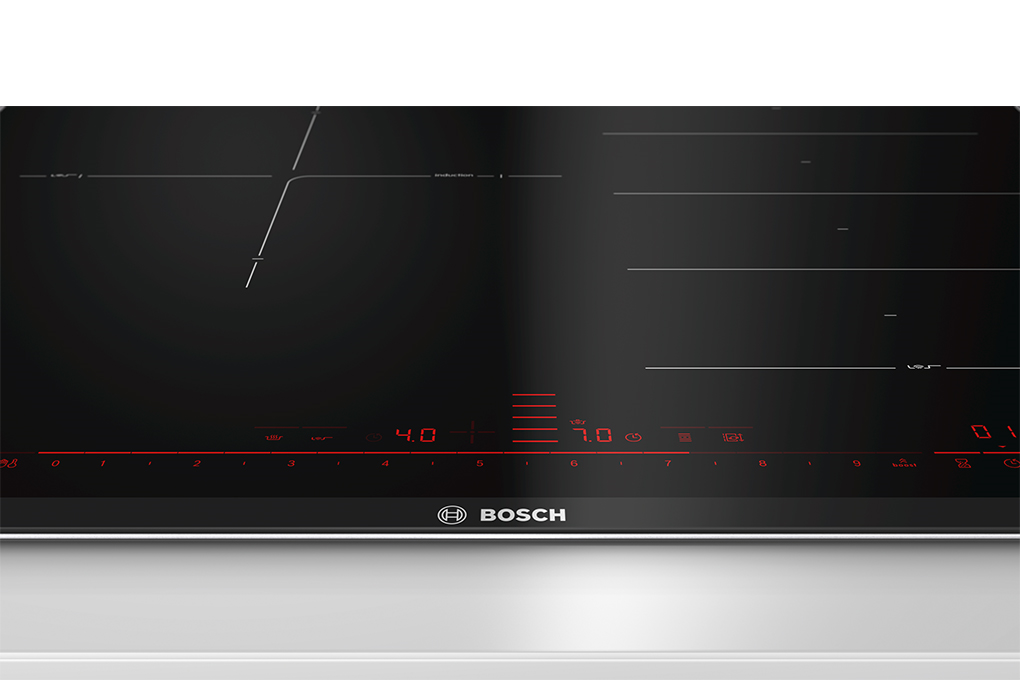 Bếp từ 3 vùng nấu lắp âm Bosch PXJ675DC1E - 17 mức gia nhiệt