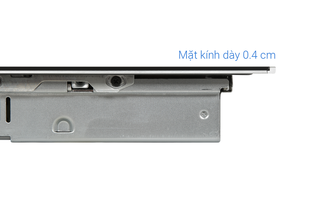Bếp từ 3 vùng nấu lắp âm Bosch PXJ675DC1E Màu Đen