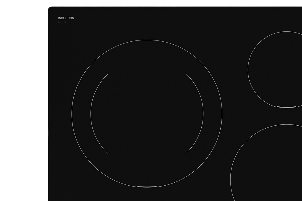 Bếp từ 3 vùng nấu âm Bosch PUJ611BB5E 4600W Màu Đen