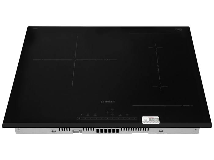 Bếp từ 3 vùng nấu lắp âm Bosch PVJ631FB1E Màu Đen