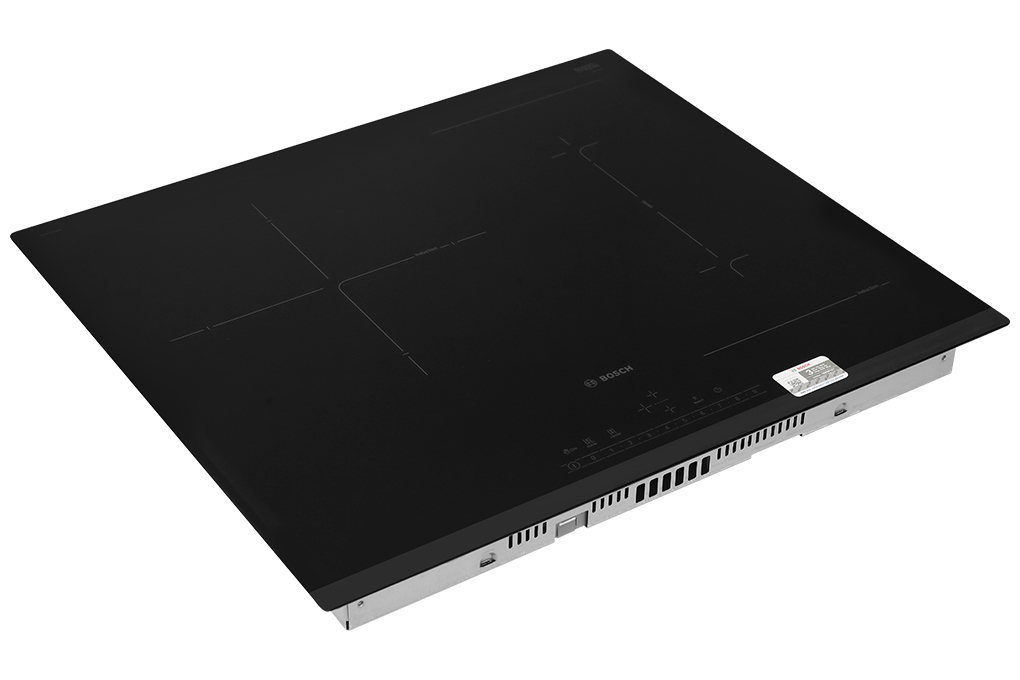 Bếp từ 3 vùng nấu lắp âm Bosch PVJ631FB1E Màu Đen