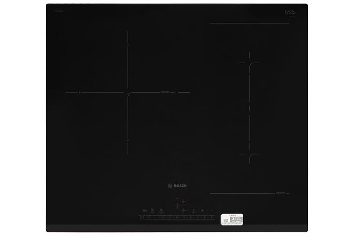 Bếp từ 3 vùng nấu lắp âm Bosch PVJ631FB1E Màu Đen