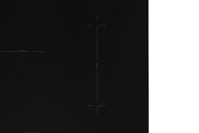 Bếp từ 3 vùng nấu lắp âm Bosch PVJ631FB1E Màu Đen