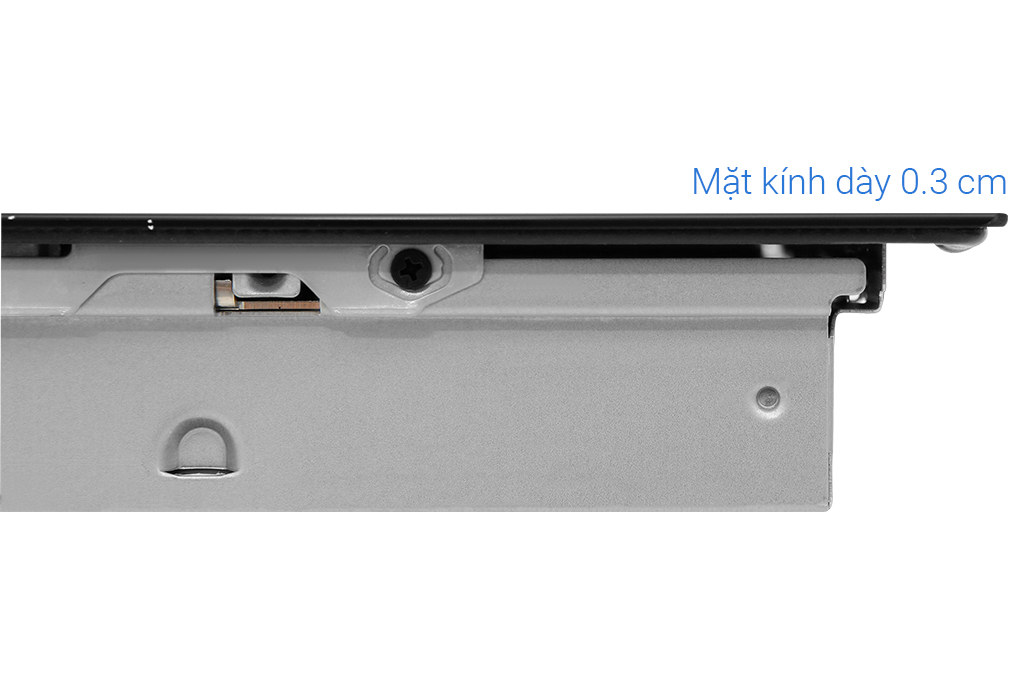 Bếp từ 3 vùng nấu lắp âm Bosch PVJ631FB1E Màu Đen
