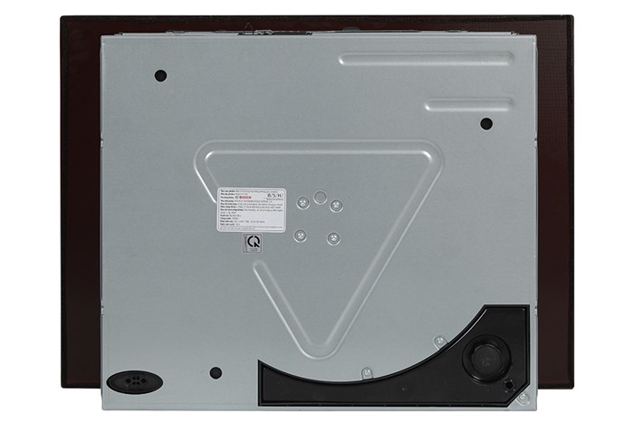 Bếp từ 4 vùng nấu lắp âm tích hợp hút mùi Bosch PVQ731F15E Màu Đen