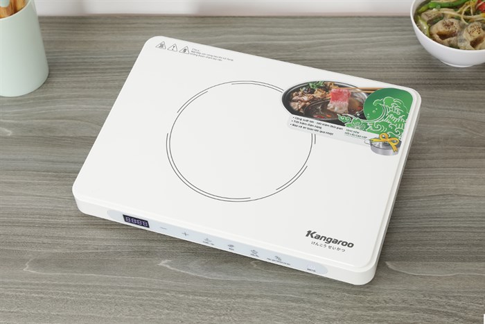 Bếp từ Kangaroo KG20IC2 Màu Trắng