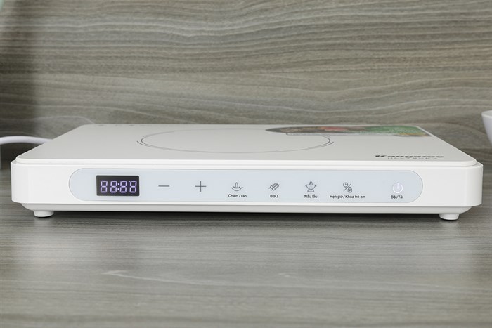 Bếp từ Kangaroo KG20IC2 Màu Trắng