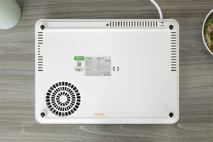 Bếp từ Kangaroo KG20IC2 Màu Trắng