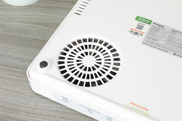 Bếp từ Kangaroo KG20IC2 Màu Trắng