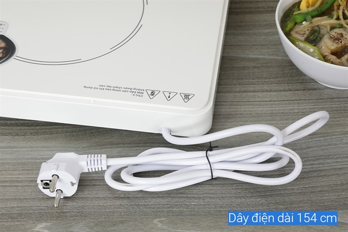 Bếp từ Kangaroo KG20IC2 Màu Trắng