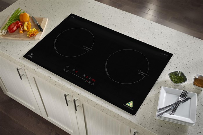 Bếp từ đôi âm Pramie PRDE-2223 4800W Màu Đen