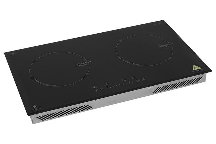 Bếp từ đôi âm Pramie PRDE-2223 4800W Màu Đen