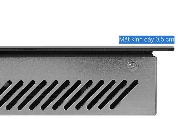 Bếp từ đôi âm Pramie PRDE-2223 4800W Màu Đen