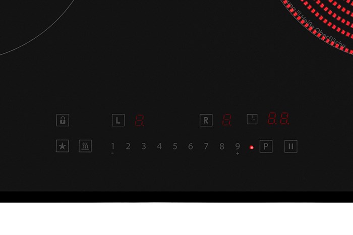 Bếp từ hồng ngoại âm Pramie PRDE-2123 4600W Màu Đen