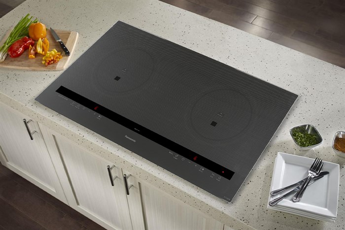 Bếp từ đôi Panasonic KY-C227EHRA Màu Đen - Xám