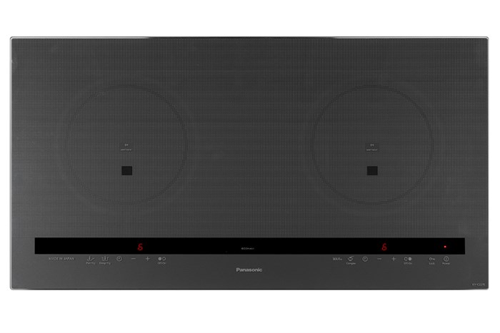 Bếp từ đôi Panasonic KY-C227EHRA Màu Đen - Xám