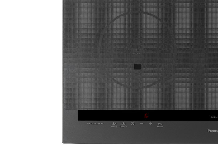 Bếp từ đôi Panasonic KY-C227EHRA Màu Đen - Xám