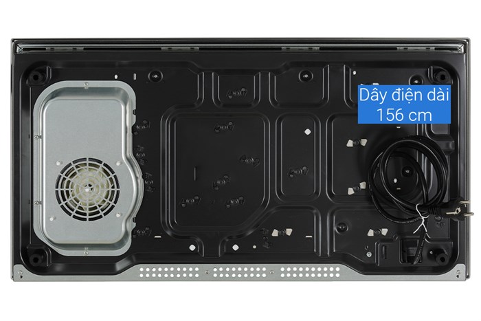 Bếp từ đôi Panasonic KY-C227EHRA Màu Đen - Xám