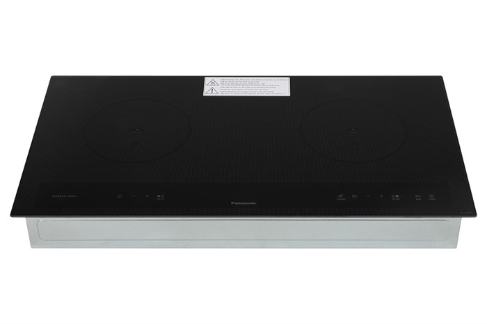 Bếp từ đôi lắp âm Panasonic KY-A227EKRA Màu Đen