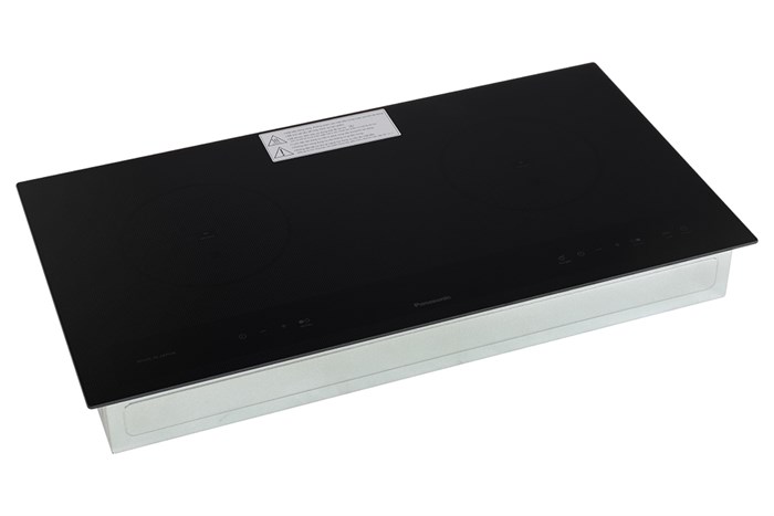 Bếp từ đôi lắp âm Panasonic KY-A227EKRA Màu Đen