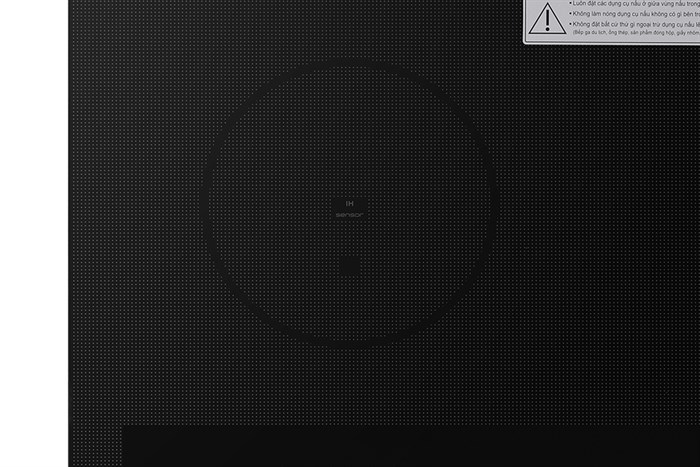 Bếp từ đôi lắp âm Panasonic KY-A227EKRA Màu Đen