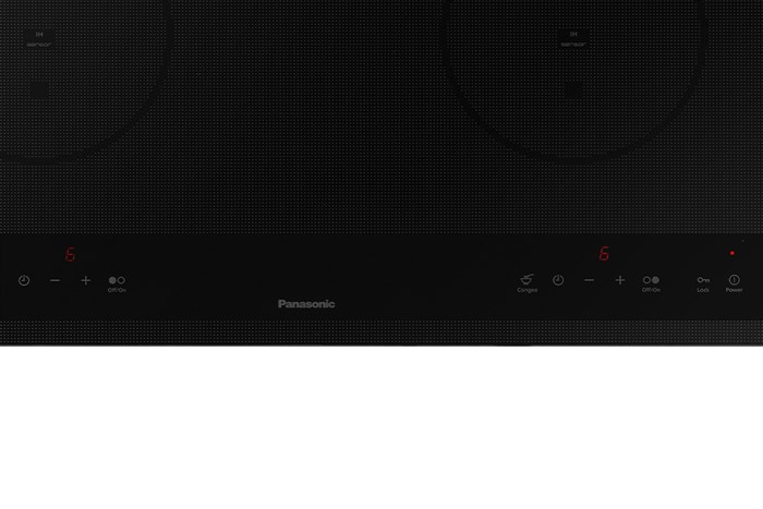 Bếp từ đôi lắp âm Panasonic KY-A227EKRA Màu Đen