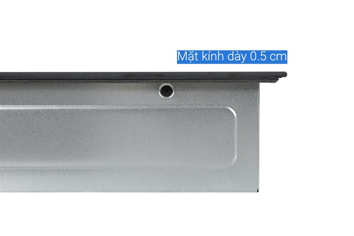 Bếp từ đôi lắp âm Panasonic KY-A227EKRA Màu Đen