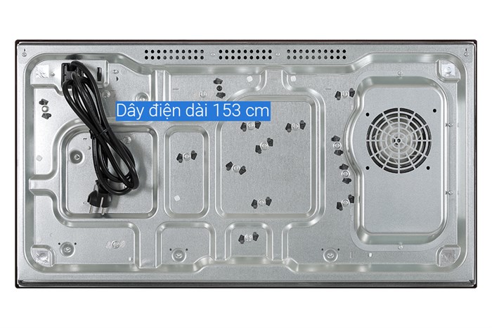 Bếp từ đôi lắp âm Panasonic KY-A227EKRA Màu Đen