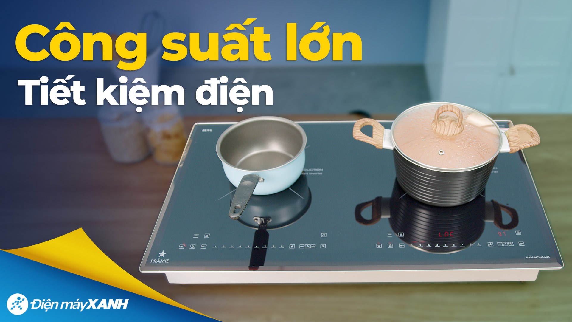 Bếp từ đôi lắp âm Pramie PRTH-2203