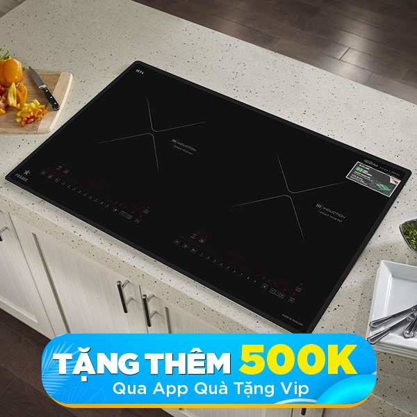 Bếp từ đôi âm Pramie PRTH-2203 5200W