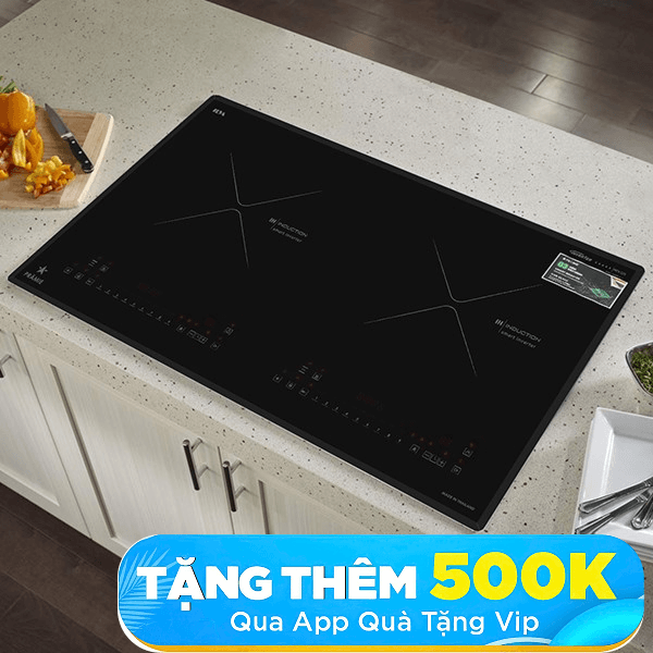 Bếp từ đôi âm Pramie PRTH-2203 5200W