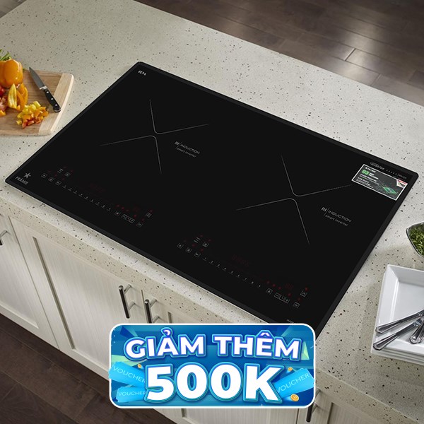 Bếp từ đôi lắp âm Pramie PRTH-2203