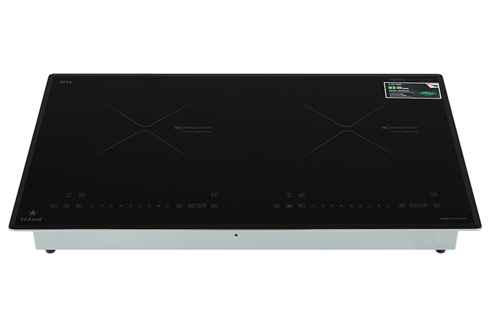 Bếp từ đôi âm Pramie PRTH-2203 5200W Màu Đen