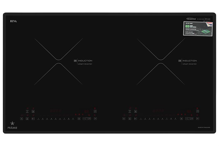 Bếp từ đôi âm Pramie PRTH-2203 5200W Màu Đen