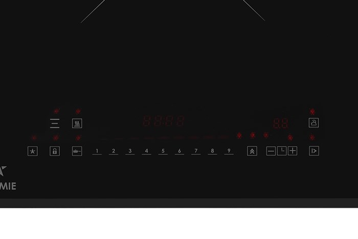 Bếp từ đôi âm Pramie PRTH-2203 5200W Màu Đen