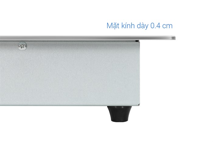 Bếp từ đôi âm Pramie PRTH-2203 5200W Màu Đen