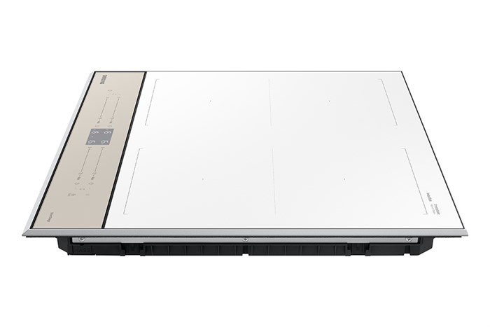 Bếp từ 4 vùng nấu âm Samsung NZ64B5067YY/SV 7400W Màu Trắng - Kem