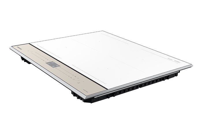 Bếp từ 4 vùng nấu âm Samsung NZ64B5067YY/SV 7400W Màu Trắng - Kem