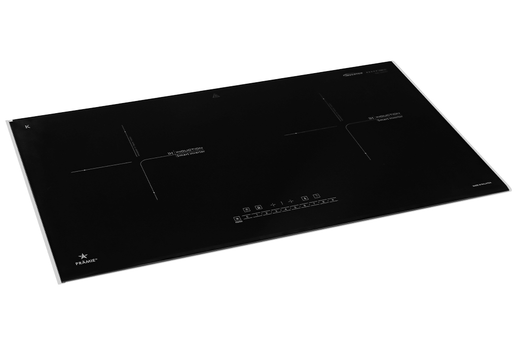 Bếp từ đôi âm Pramie PRMY-S1 4000W Màu Đen