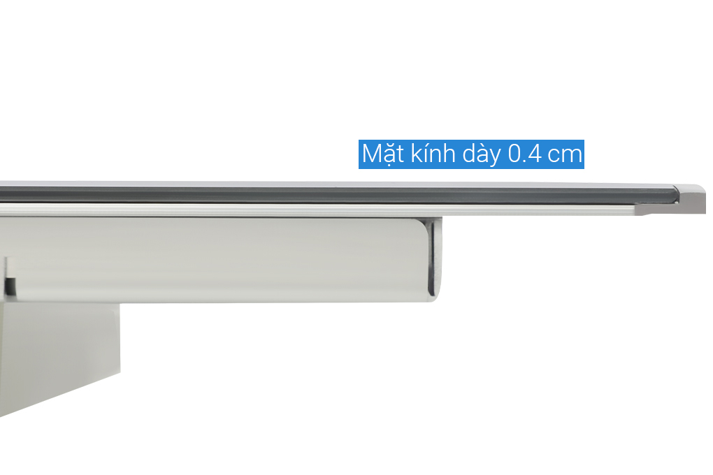 Bếp từ đôi âm Pramie PRMY-S1 4000W Màu Đen