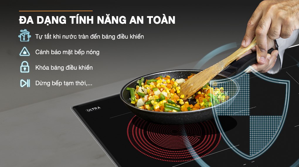 Bếp từ hồng ngoại âm Sunhouse MMB82041-TMD 4400W