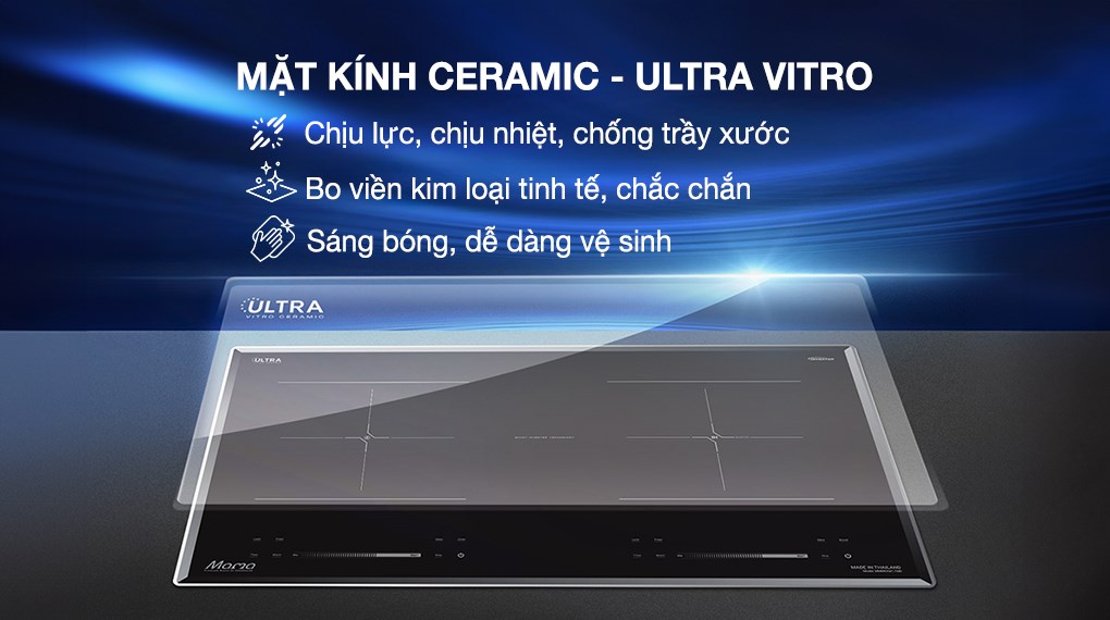 Bếp từ hồng ngoại âm Sunhouse MMB82041-TMD 4400W