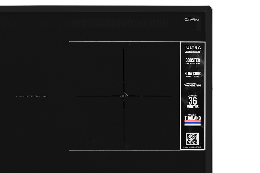 Bếp từ hồng ngoại âm Sunhouse MMB82041-TMD 4400W Màu Đen